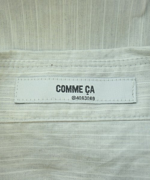 COMME CA（コムサ）カジュアルシャツ グレー サイズ:9(M位) レディース/2200671243043