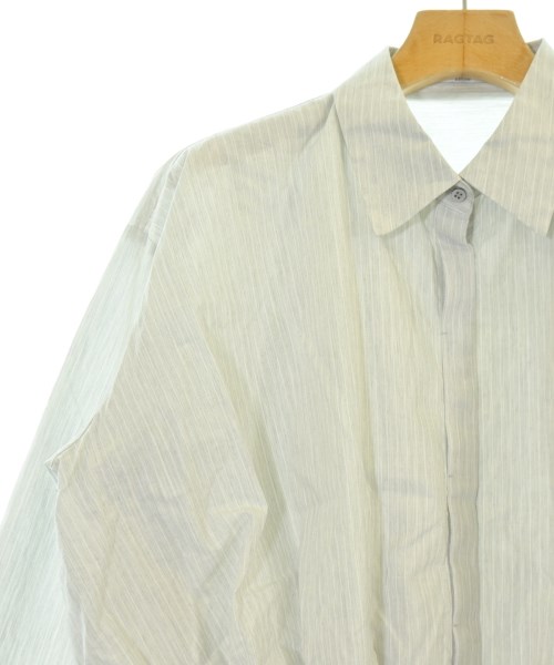 COMME CA（コムサ）カジュアルシャツ グレー サイズ:9(M位) レディース/2200671243043