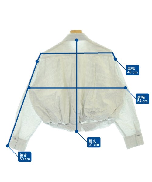 COMME CA（コムサ）カジュアルシャツ グレー サイズ:9(M位) レディース/2200671243043