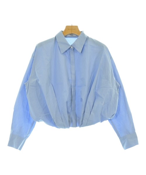 COMME CA(コムサ)カジュアルシャツ 青 サイズ:9(M位)/2200671243050