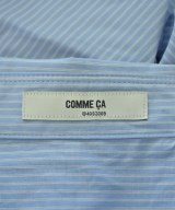 COMME CA（コムサ）カジュアルシャツ 青 サイズ:9(M位) レディース/2200671243050