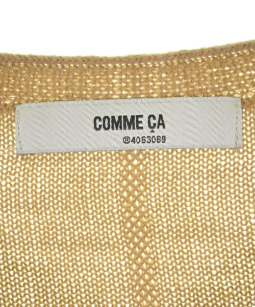 COMME CA（コムサ）ニット・セーター ベージュ サイズ:9(M位) レディース/2200716041047