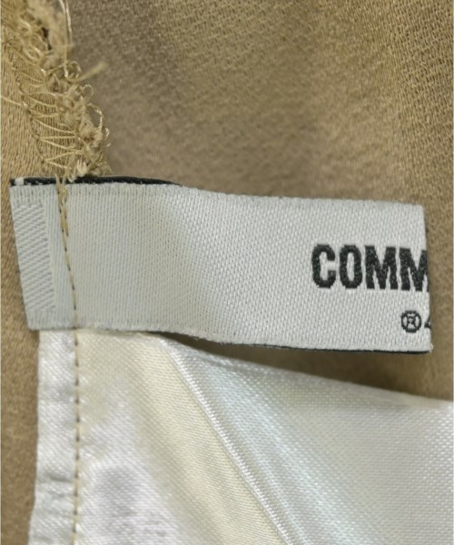 COMME CA（コムサ）ワンピース ベージュ サイズ:9(M位) レディース/2200716041122