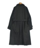 COMME CA（コムサ）トレンチコート 黒 サイズ:15(XXL位) レディース/2200722872031