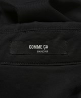 COMME CA（コムサ）トレンチコート 黒 サイズ:15(XXL位) レディース/2200722872031