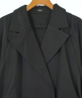 COMME CA（コムサ）トレンチコート 黒 サイズ:15(XXL位) レディース/2200722872031