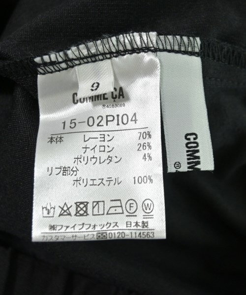 COMME CA（コムサ）その他 黒 サイズ:9(M位) レディース/2200722872154