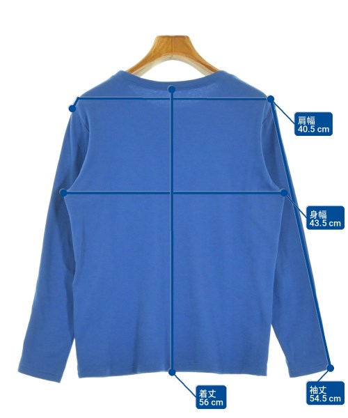 COMME CA（コムサ）Tシャツ・カットソー 青 サイズ:9(M位) レディース/2200721353029