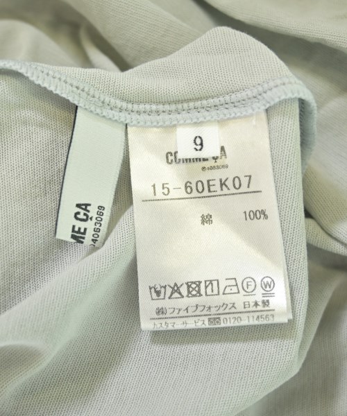 COMME CA（コムサ）Tシャツ・カットソー グレー サイズ:9(M位) レディース/2200721353043