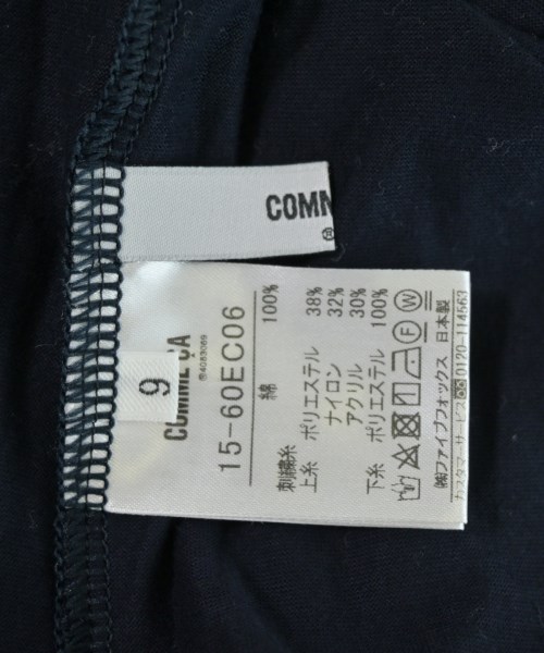 COMME CA（コムサ）Tシャツ・カットソー 紺 サイズ:9(M位) レディース/2200719765063