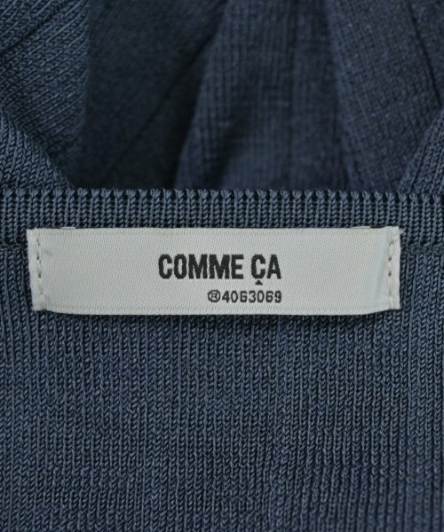 COMME CA（コムサ）ニット・セーター 青 サイズ:9(M位) レディース/2200719765087