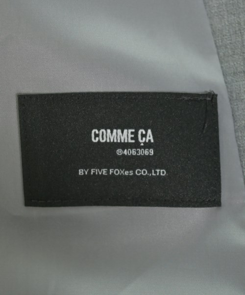 COMME CA（コムサ）ベスト グレー サイズ:15(XXL位) レディース/2200672671012