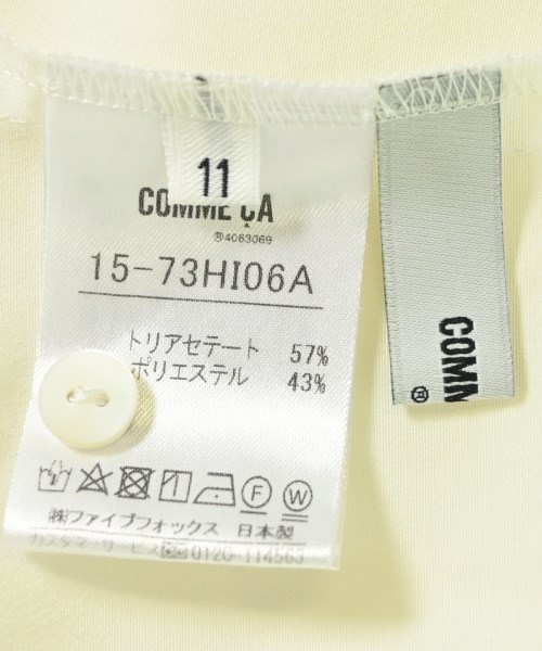 COMME CA（コムサ）ブラウス 白 サイズ:11(L位) レディース/2200684048147
