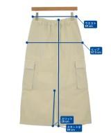 COMME CA（コムサ）ロング・マキシ丈スカート 白 サイズ:9(M位) レディース/2200686708049