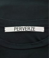 PERVERZE パーバーズ Tシャツ・カットソー F 黒xグレー