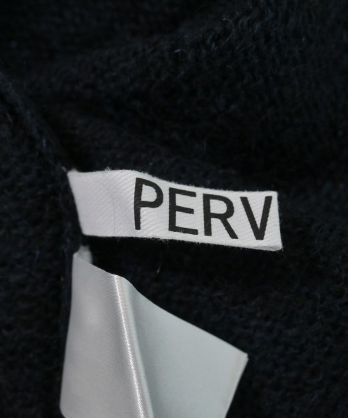 PERVERZE（パーバーズ）カーディガン 紺 サイズ:F レディース/2200636297043