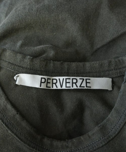 PERVERZE（パーバーズ）Tシャツ・カットソー カーキ サイズ:F レディース/2200638591149
