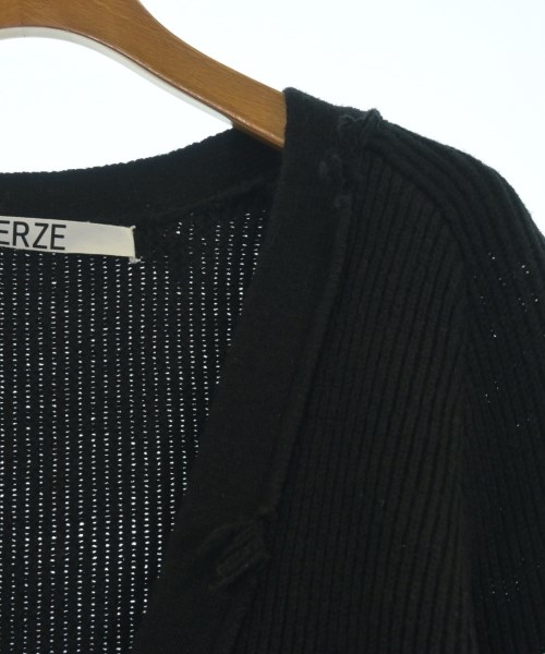 PERVERZE（パーバーズ）カーディガン 黒 サイズ:F レディース/2200624015055