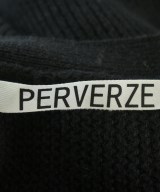 PERVERZE（パーバーズ）カーディガン 黒 サイズ:F レディース/2200624015055