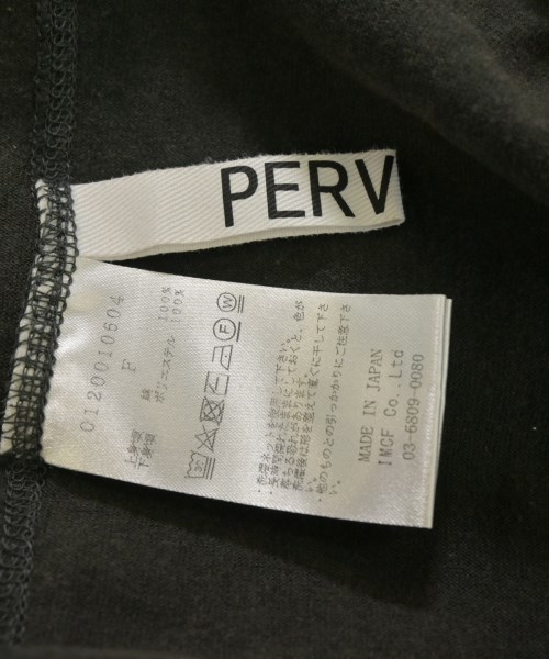 PERVERZE（パーバーズ）Tシャツ・カットソー グレー サイズ:F レディース/2200624493051