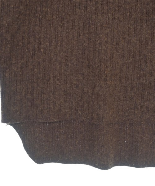 PERVERZE パーバーズ ニット セーター ブラウン系 F レディース PERVERZE（パーバーズ）ニット・セーター 茶 サイズ:F レディース