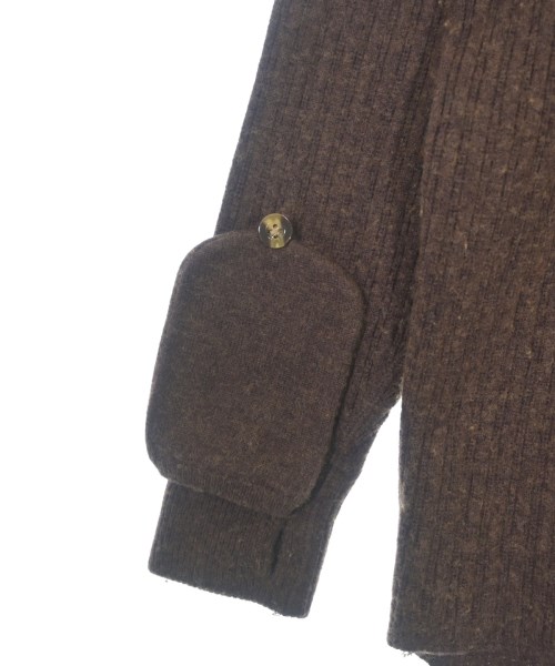 PERVERZE パーバーズ ニット セーター ブラウン系 F レディース PERVERZE（パーバーズ）ニット・セーター 茶 サイズ:F レディース