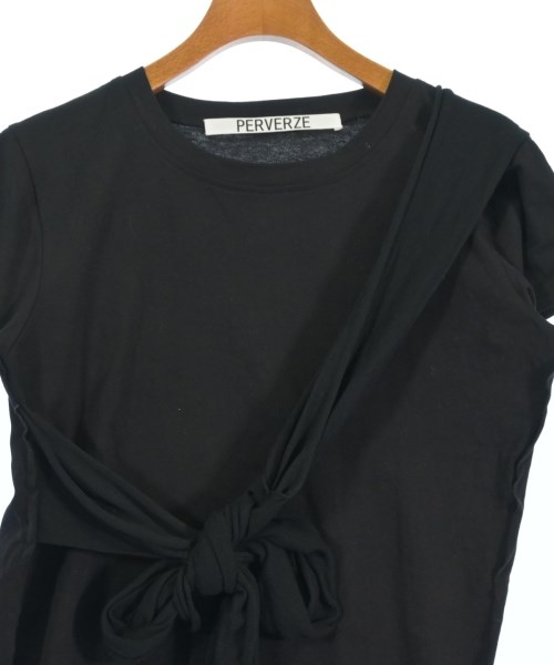 PERVERZE（パーバーズ）Tシャツ・カットソー 黒 サイズ:F レディース/2200616646137