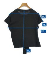 PERVERZE（パーバーズ）Tシャツ・カットソー 黒 サイズ:F レディース/2200616646137