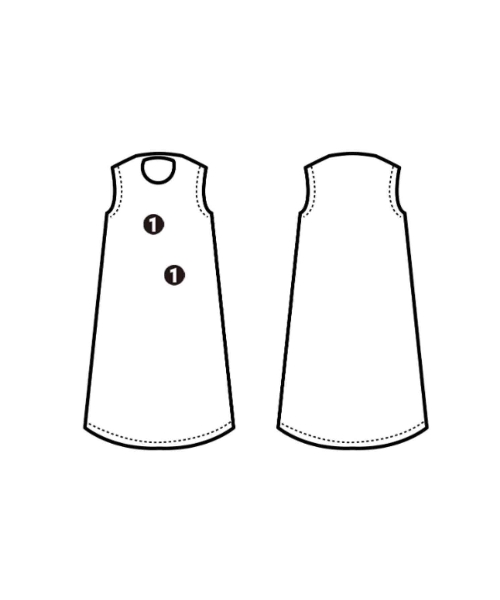 PERVERZE（パーバーズ）ワンピース グレー サイズ:F レディース/2200626623043