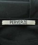PERVERZE（パーバーズ）Tシャツ・カットソー 黒 サイズ:F レディース/2200627164026