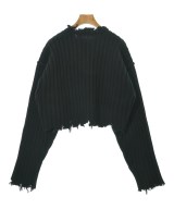 PERVERZE（パーバーズ）ニット・セーター 黒 サイズ:F レディース/2200629673052