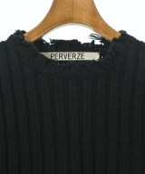 PERVERZE（パーバーズ）ニット・セーター 黒 サイズ:F レディース/2200629673052