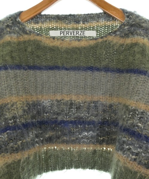 PERVERZE（パーバーズ）ニット・セーター その他（柄物・カラフル） サイズ:F レディース/2200629991040