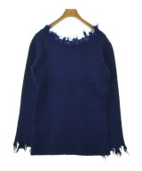 PERVERZE（パーバーズ）ニット・セーター 紺 サイズ:F レディース/2200630565018