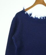 PERVERZE（パーバーズ）ニット・セーター 紺 サイズ:F レディース/2200630565018