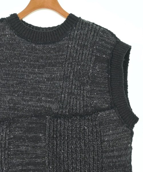 PERVERZE（パーバーズ）ベスト 黒 サイズ:F レディース/2200630968048
