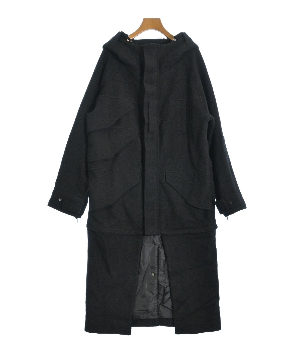 PERVERZE コート　黒 PERVERZE（パーバーズ）その他 黒 サイズ:F レディース/2200632064014