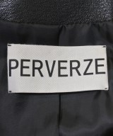 PERVERZE（パーバーズ）ライダース 黒 サイズ:F レディース/2200614683011