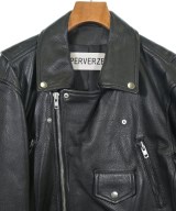 PERVERZE（パーバーズ）ライダース 黒 サイズ:F レディース/2200614683011