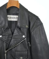 PERVERZE（パーバーズ）ライダース 黒 サイズ:F レディース/2200614683011
