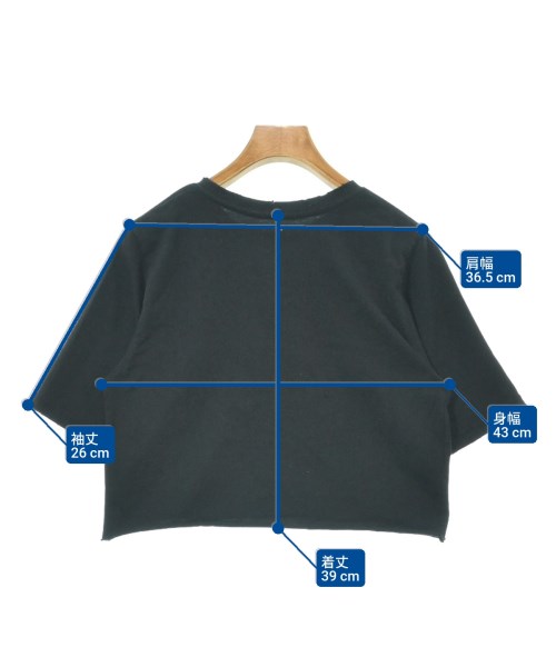 PERVERZE（パーバーズ）Tシャツ・カットソー 黒 サイズ:F レディース/2200614683189