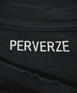 PERVERZE（パーバーズ）Tシャツ・カットソー 黒 サイズ:F レディース/2200614683189