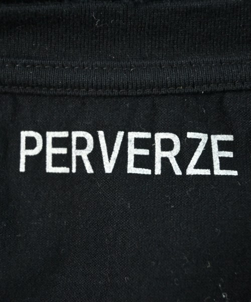 PERVERZE（パーバーズ）Tシャツ・カットソー 黒 サイズ:F レディース/2200614683196