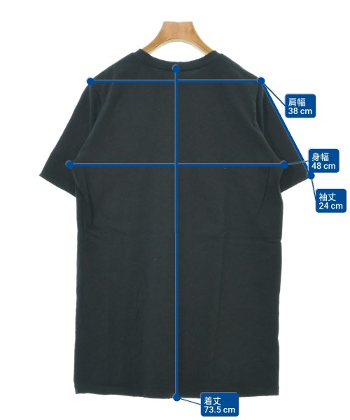 PERVERZE（パーバーズ）Tシャツ・カットソー 黒 サイズ:F レディース/2200614683196