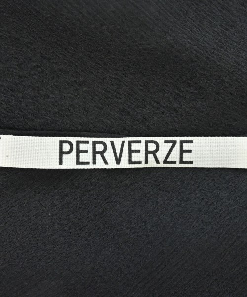 PERVERZE（パーバーズ）ワンピース 黒 サイズ:F レディース/2200614587319
