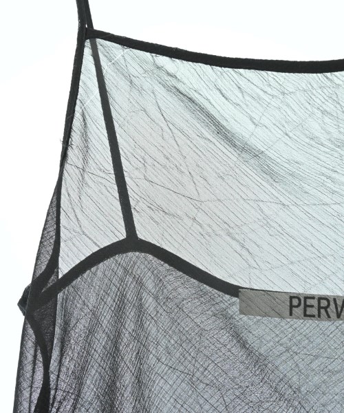 PERVERZE（パーバーズ）ワンピース 黒 サイズ:F レディース/2200614587319