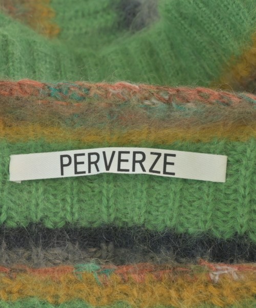 PERVERZE（パーバーズ）ニット・セーター 緑 サイズ:F レディース/2200616131015