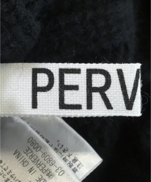 PERVERZE（パーバーズ）ニット・セーター 黒 サイズ:F レディース/2200616742037