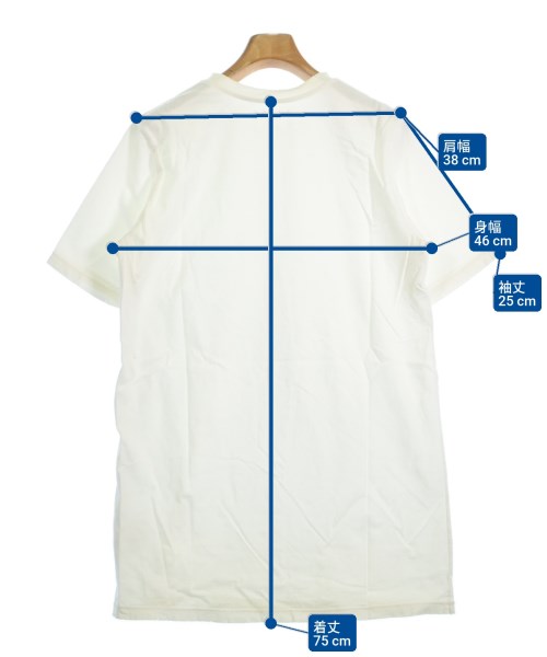 PERVERZE（パーバーズ）Tシャツ・カットソー 白 サイズ:F レディース/2200616924228