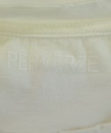 PERVERZE（パーバーズ）Tシャツ・カットソー 白 サイズ:F レディース/2200616924228